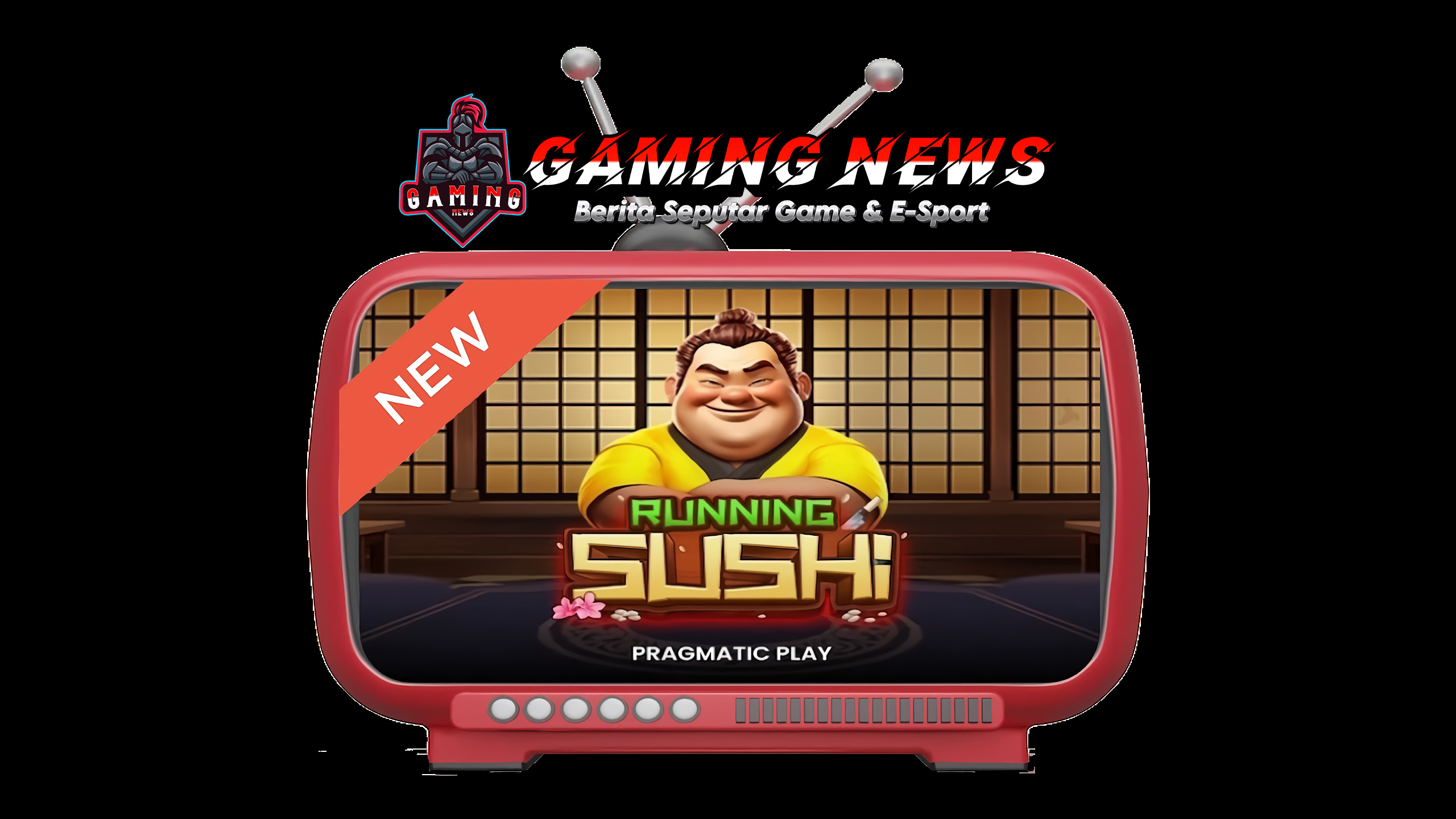 Running Sushi: Petualangan Seru di Game Slot Terbaru dari Pragmatic Play