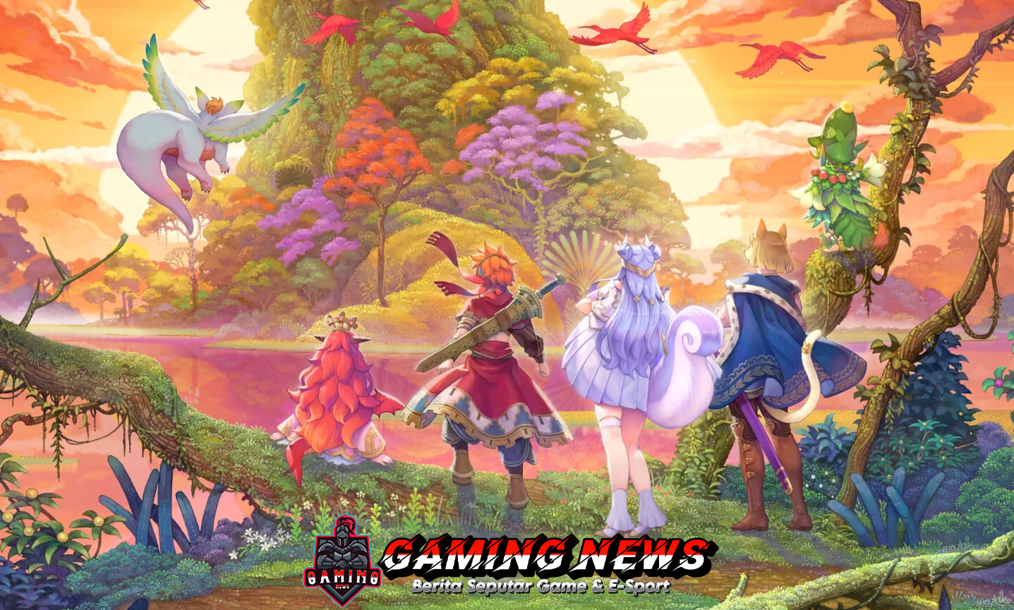 Visions of Mana: Game Terbaru dari Steam yang Wajib Kamu Coba!