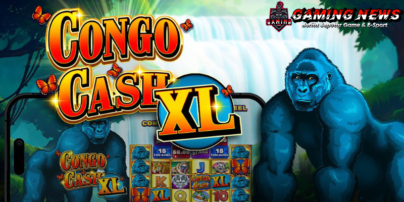 Congo Cash XL: Petualangan Slot di Hutan Afrika dengan Jackpot Besar!