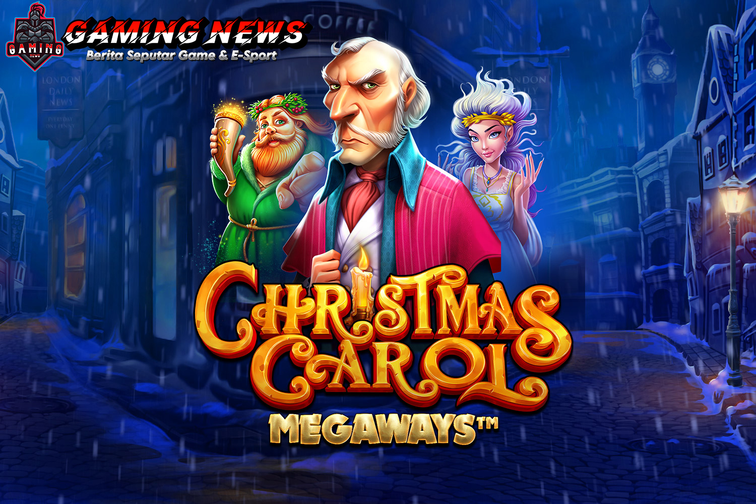 Christmas Carol Megaways: Nikmati Slot Terbaru dari Pragmatic Play!