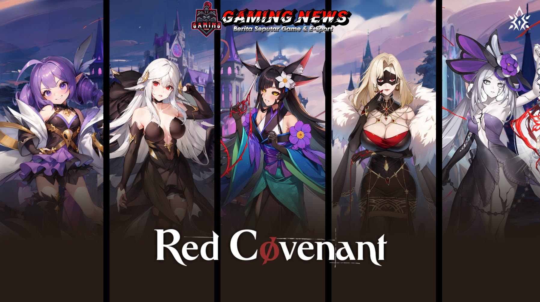 Red Covenant: Game RPG Indonesia Buka CBT Kedua