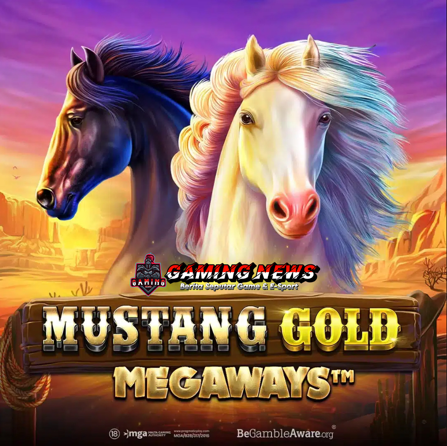 Mustang Gold Megaways: Sensasi Slot dengan Peluang Kemenangan!