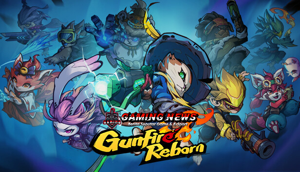 Gunfire Reborn: Petualangan Roguelite dengan Aksi FPS yang Seru