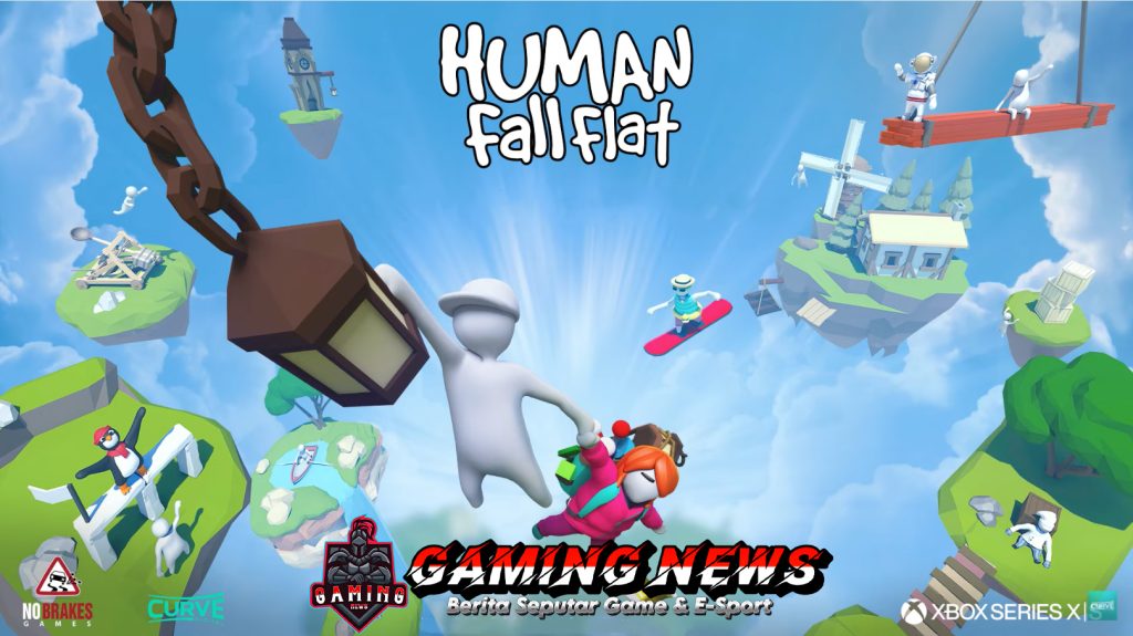 Human Fall Flat: Selesaikan Setiap Tantangan Terbaru