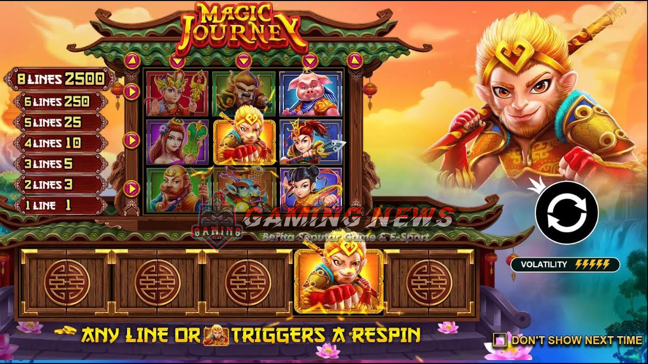 Magic Journey: Slot Penuh Keberuntungan dari Pragmatic Play