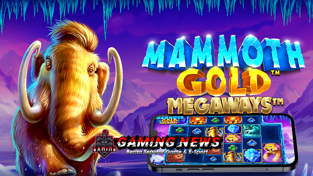 Mammoth Gold Megaways: Menangkan Hadiah Besar dari Pragmatic Play!