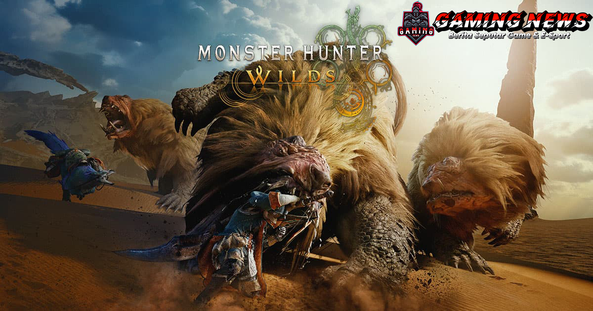 MONSTER HUNTER WILDS Tersedia untuk Pra-Pembelian di Steam