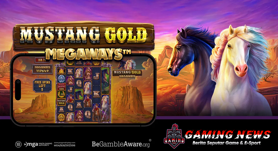 Mustang Gold Megaways: Sensasi Slot dengan Peluang Kemenangan!