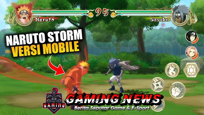 NARUTO: Ultimate Ninja Storm Versi Mobile Kini Tersedia di Playstore Indonesia! Download Sekarang!