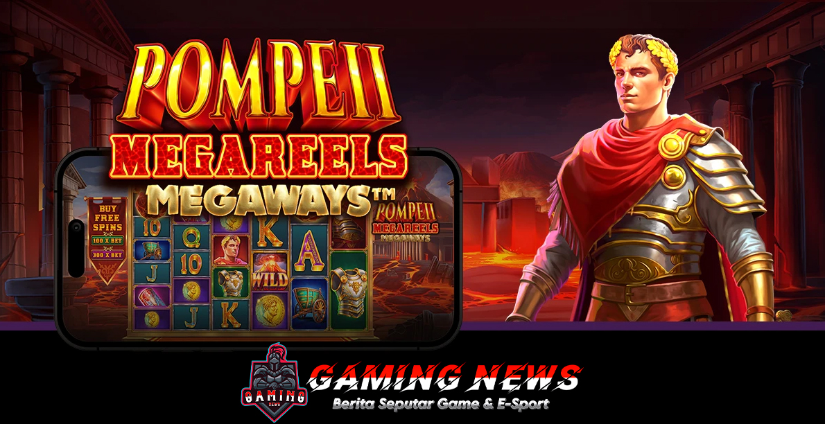 Pompeii Megareels Megaways: Harta Karun yang Hilang!