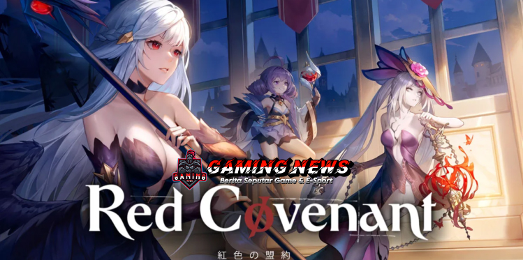 Red Covenant: Game RPG Indonesia Buka CBT Kedua