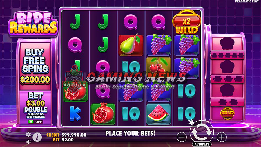 Ripe Rewards: Slot Online Penuh dengan Hadiah Menarik!