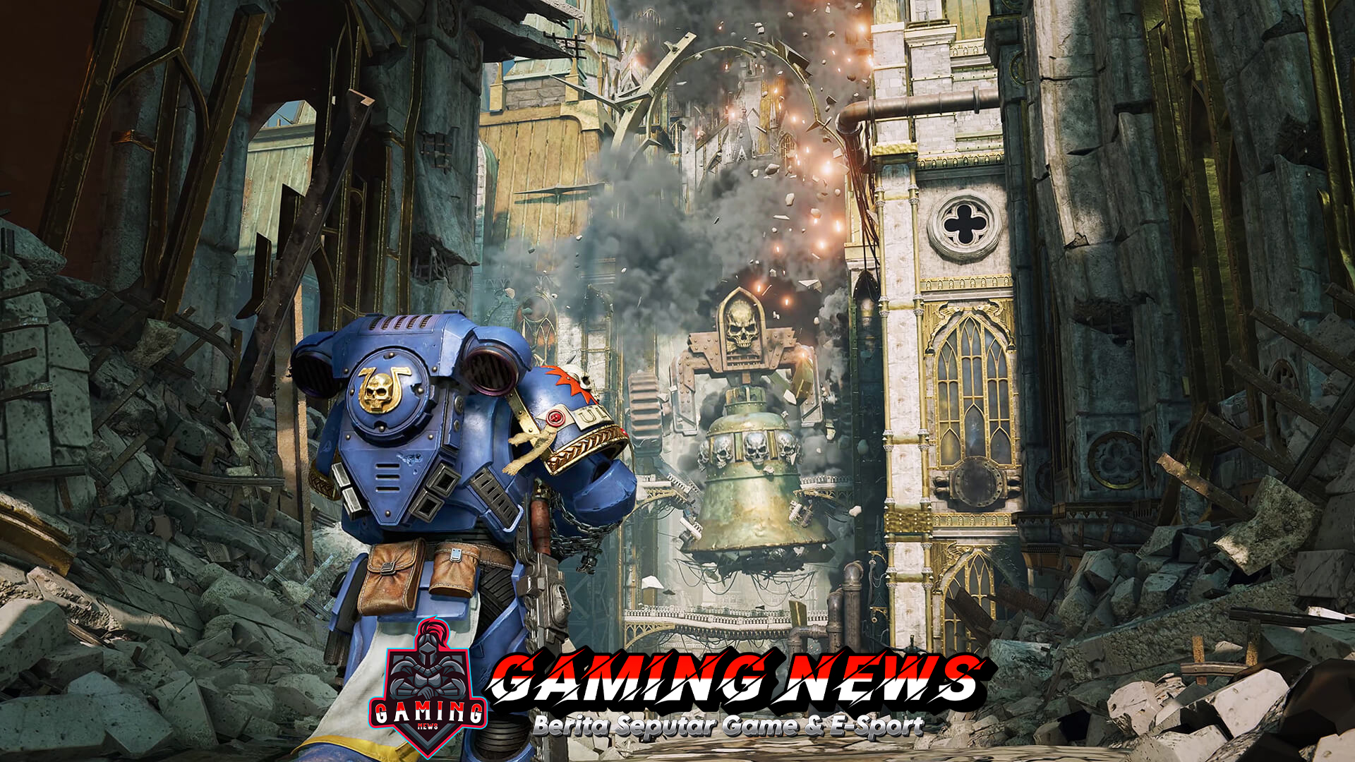 Warhammer 40,000: Space Marine 2 – Pertempuran Brutal di Jagat Fiksi Ilmiah