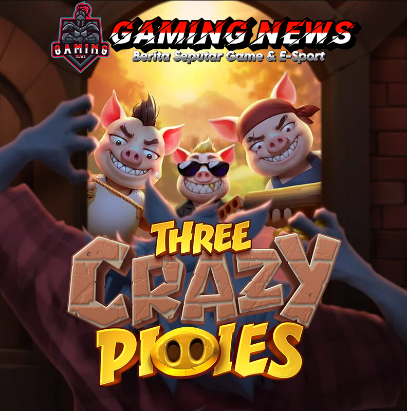 Three Crazy Piggies: Slot PG Soft dengan Peluang Menang Besar!