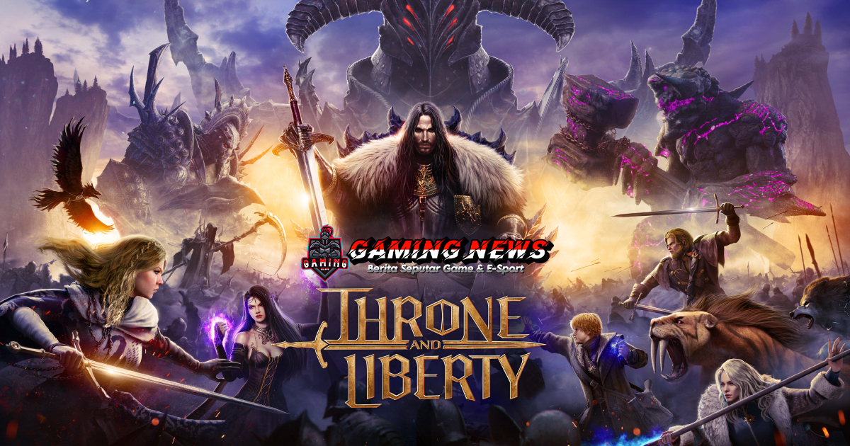 THRONE and LIBERTY: Menjelajahi Dunia Fantasi MMORPG Baru