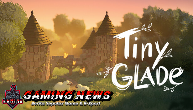 Tiny Glade: Seni Menciptakan Kastil Unik dari Reruntuhan