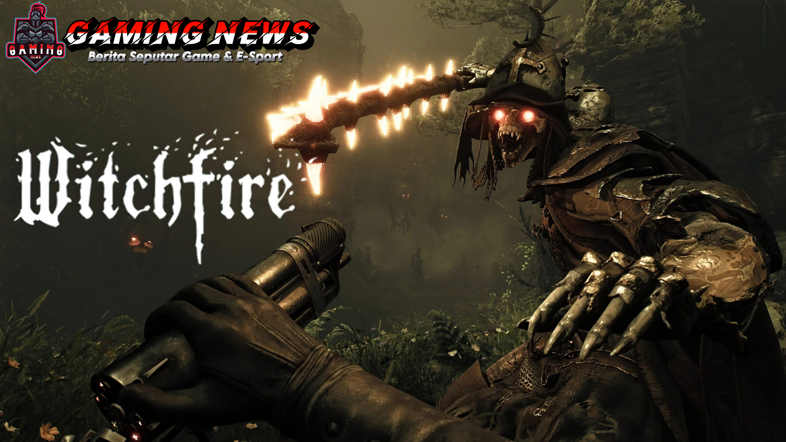 Witchfire: Game Fantasi RPG Tembak-Menembak