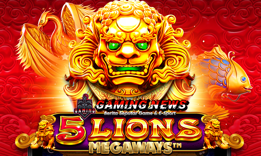 5 Lions Megaways: Raih Kemenangan Besar di Slot Pragmatic Play!