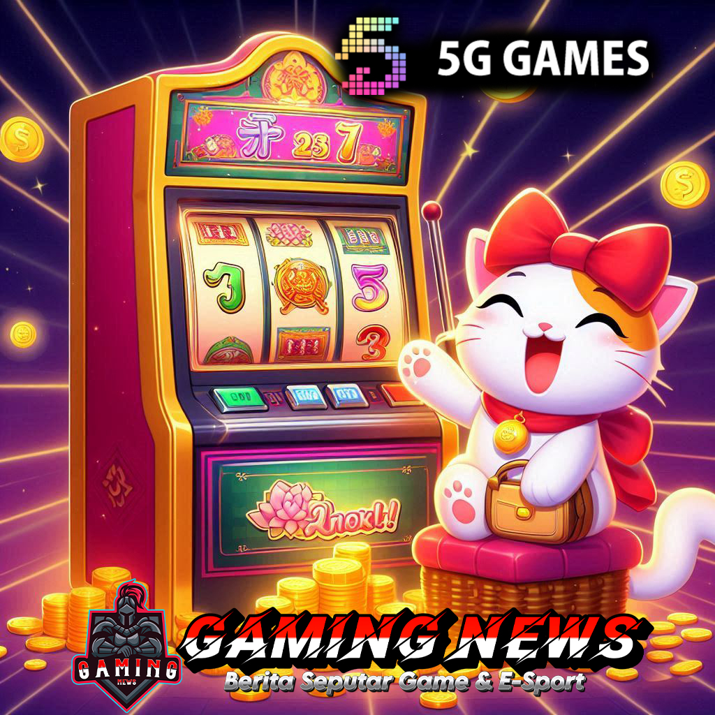 Cobain Provider Slot Terbaru 5G Gaming Hanya di CNNSLOT