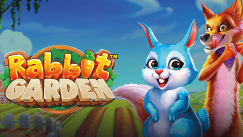 Rabbit Garden: Temukan Harta Karun di Slot Penuh Keberuntungan!