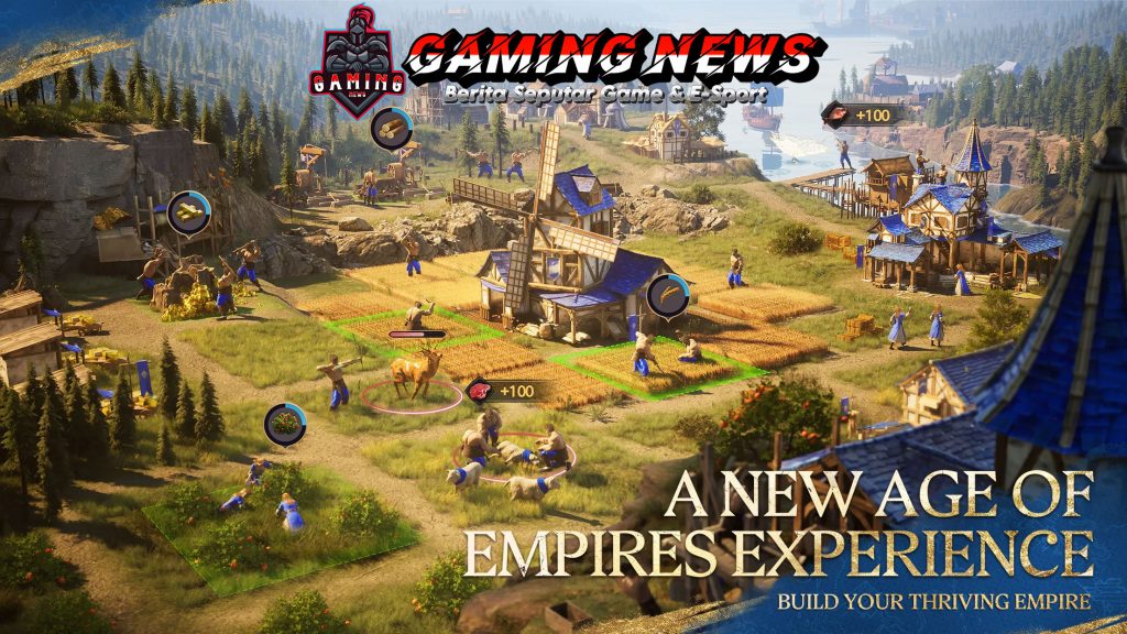 Age of Empires Mobile: Era Baru Strategi Perang dan Pembangunan