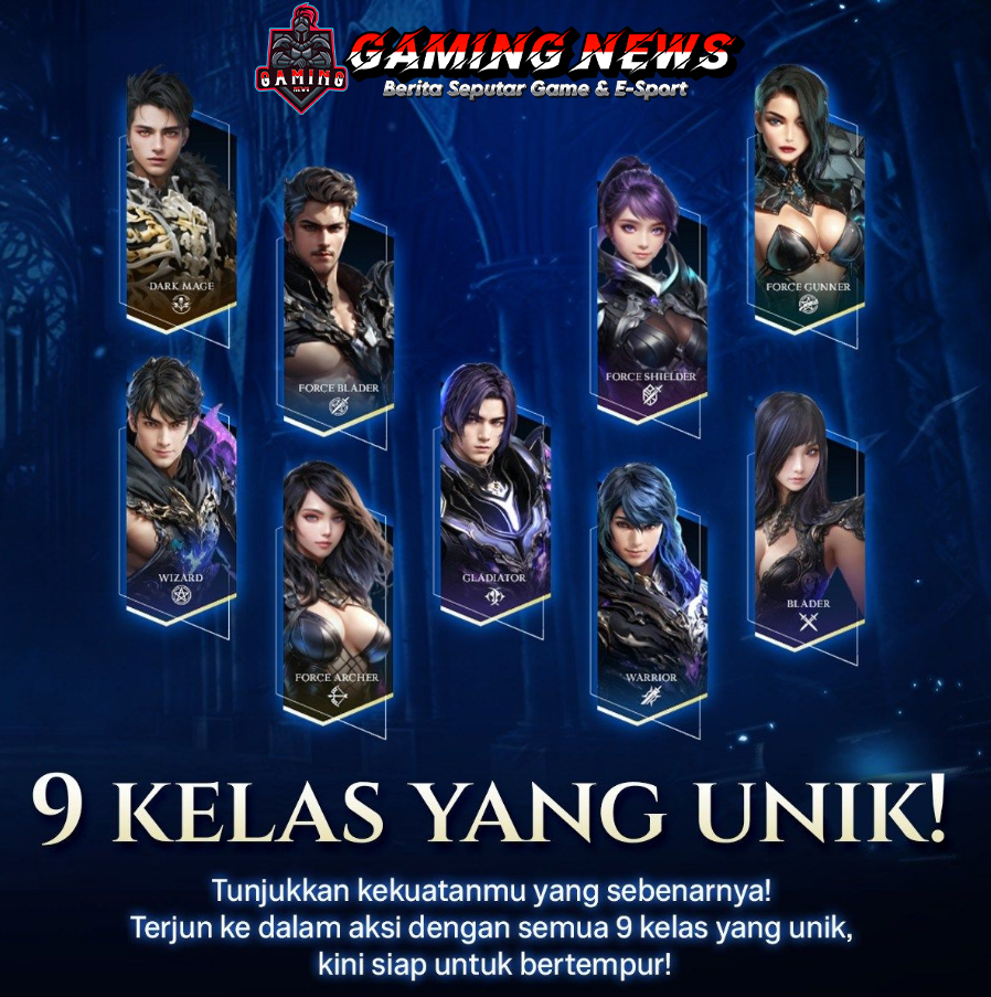 Cabal: Infinite Combo CBT Resmi Dibuka Hari Ini 17 Oktober 2024