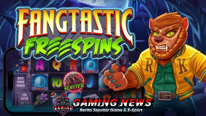 Fangtastic Freespins: Raih Kemenangan Besar di Setiap Putaran!