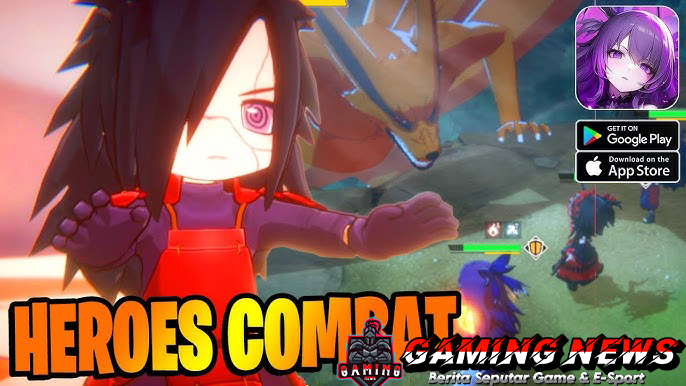 Heroes Combat: Game Anime Seru Eksklusif di Android!