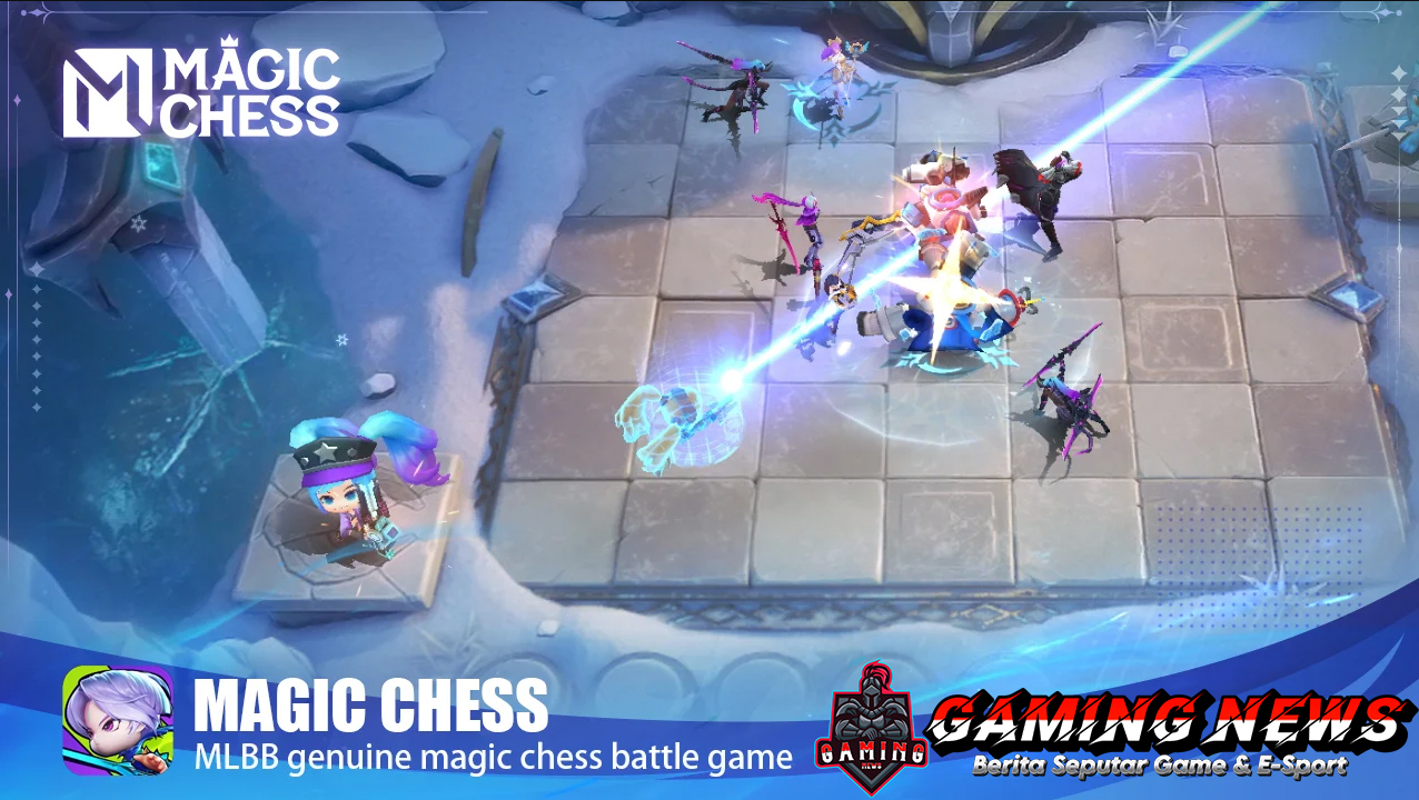 Magic Chess: Go Go: Dominasi Arena dengan Strategi Cerdas!