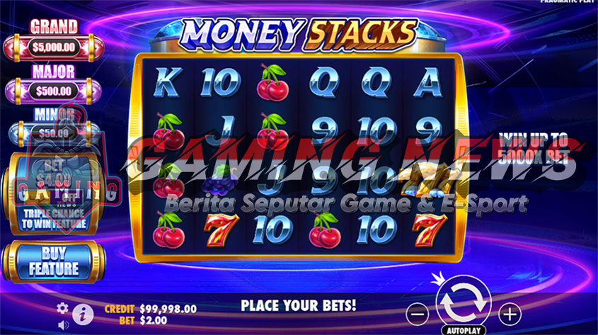 Money Stacks: Raih Kekayaan Besar di Game Slot Pragmatic Play!