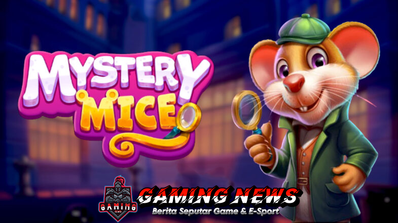 Mystery Mice: Kejar Keberuntungan di Slot Penuh Misteri dari Pragmatic Play!