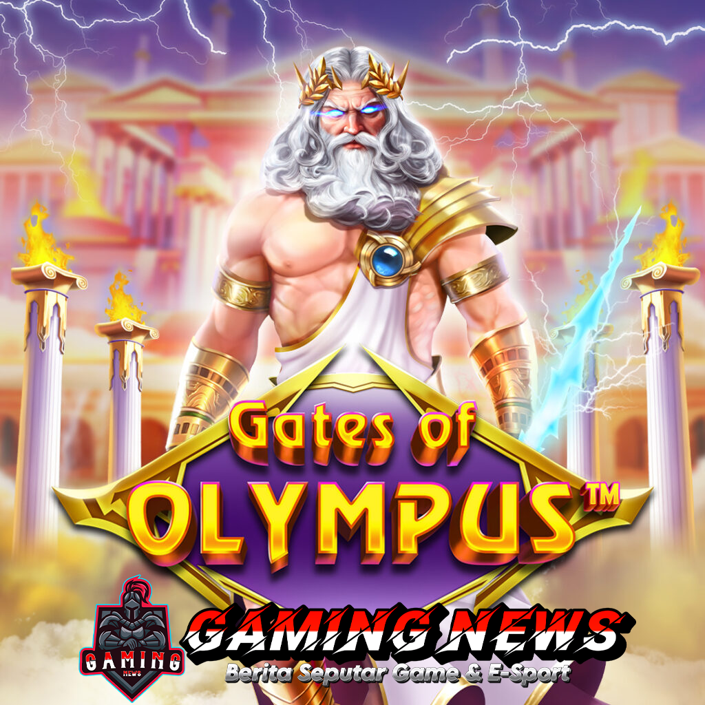 Gates of Olympus: Hujan Petir Jackpot di Setiap Putaran