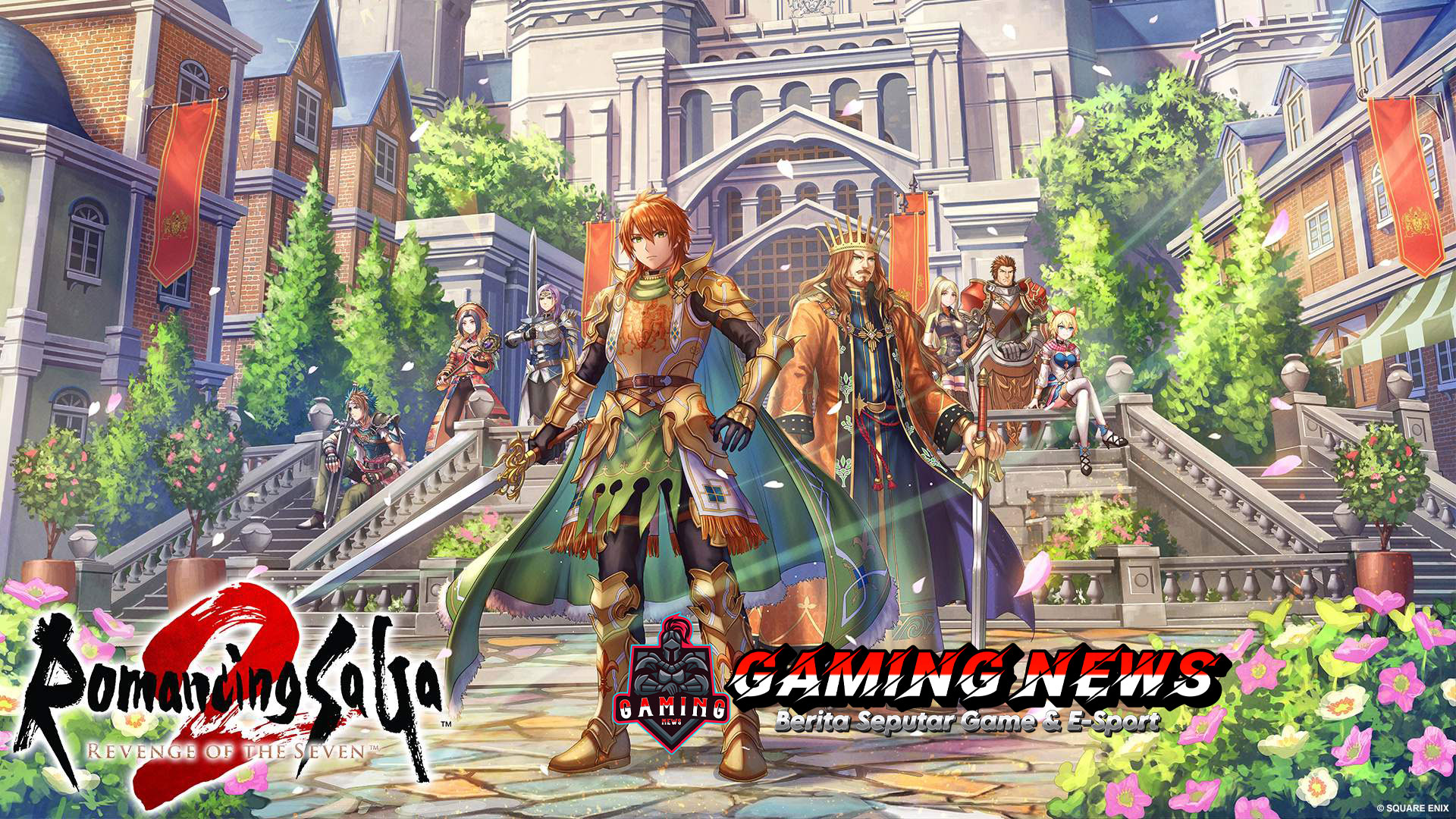 Romancing SaGa 2: Revenge of the Seven - Review Terbaru dan Panduan Strategi