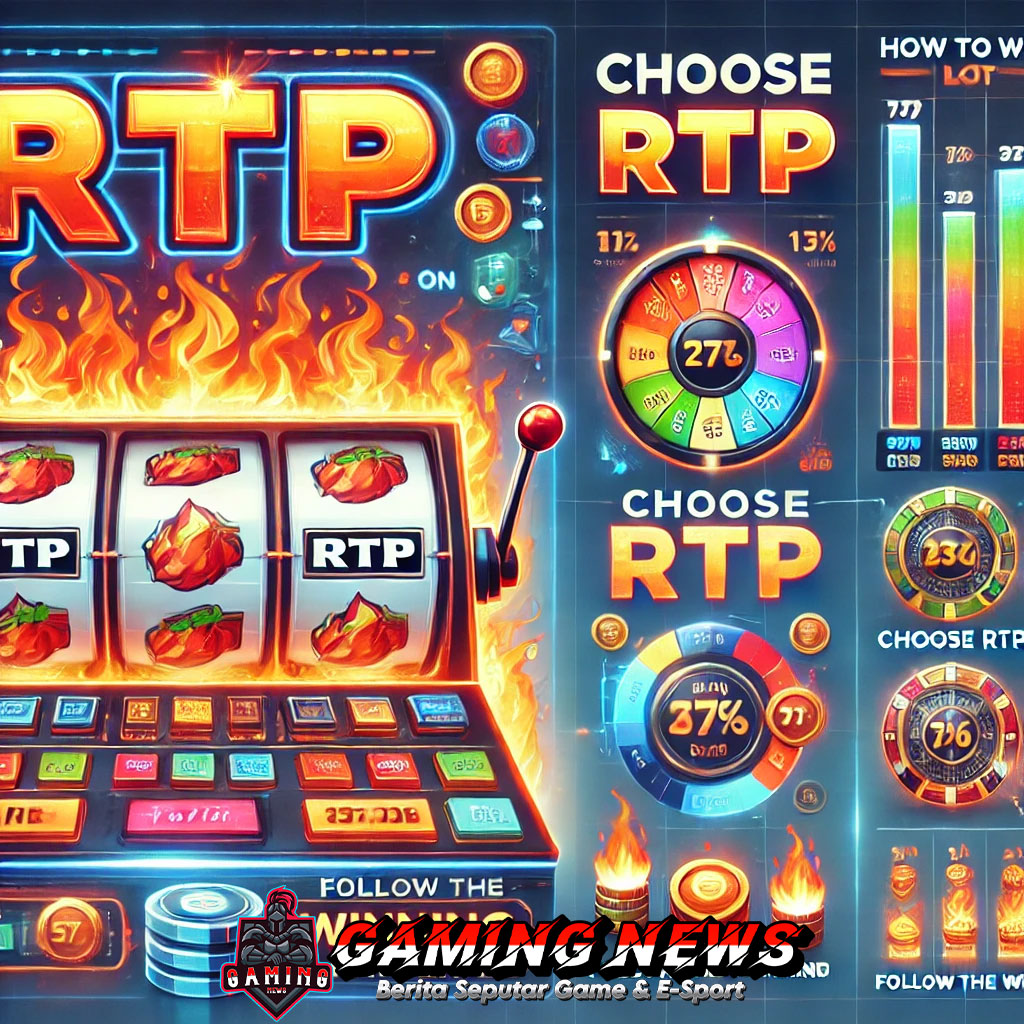 Rahasia Menang Bermain Slot Online: RTP Slot CNNSlot yang Terbukti Gacor!