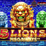 5 Lions Megaways: Raih Kemenangan Besar di Slot Pragmatic Play!