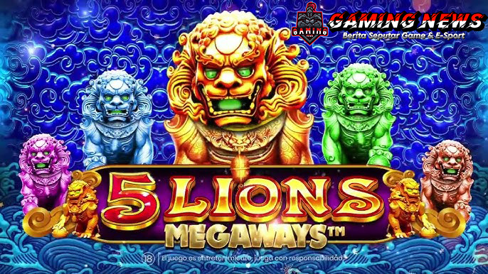 5 Lions Megaways: Raih Kemenangan Besar di Slot Pragmatic Play!