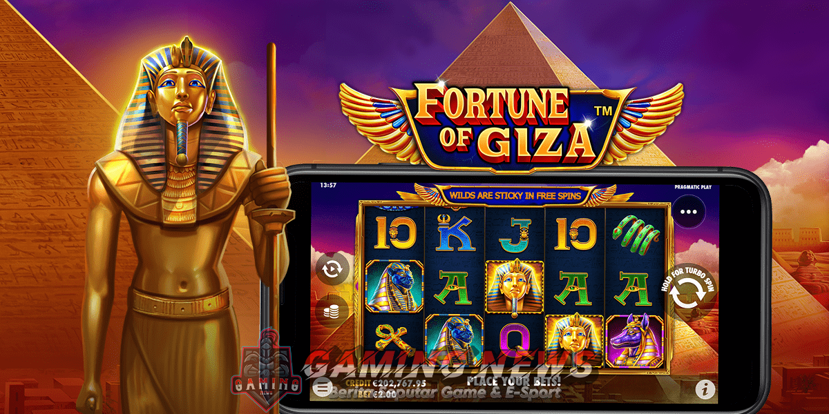 Fortune Of Giza: Slot Bertema Mesir yang Menjanjikan Hadiah Besar!