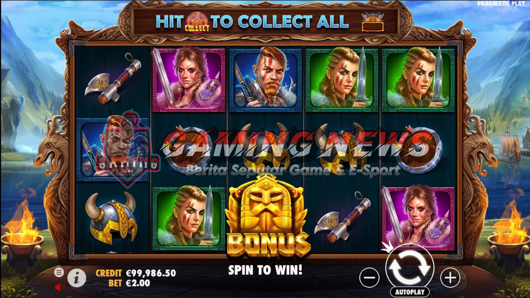 Kingdom Of Asgard: Temukan Jackpot dalam Petualangan Mitologi Nordik