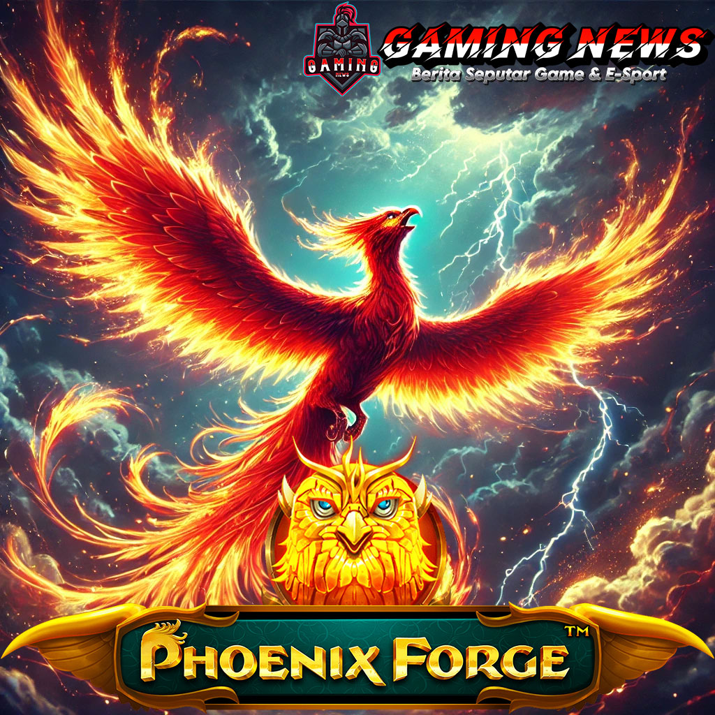 Phoenix Forge: Slot Pragmatic Play dengan Peluang Kemenangan Maksimal