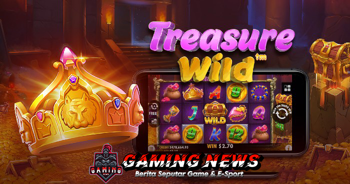 Treasure Wild: Harta Karun Besar di Slot Pragmatic Play!