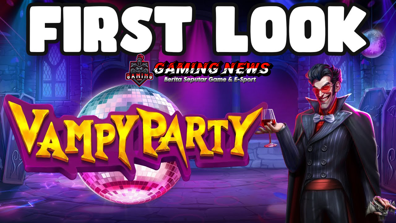 Vampy Party: Sensasi Game Slot Online Terbaru dari Pragmatic Play