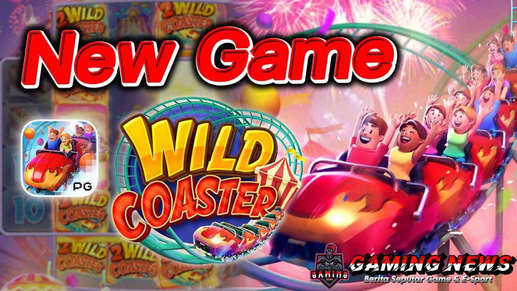 Wild Coaster: Slot Gacor Terbaru dengan Tema Roller Coaster dari PG SOFT