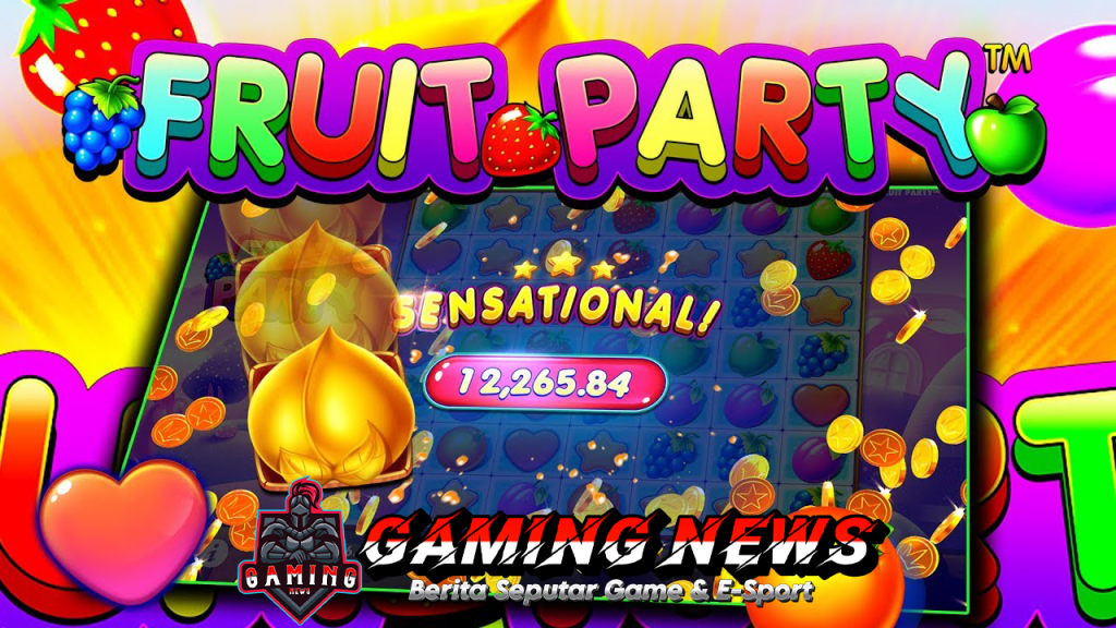 Fruit Party: Pesta Kemenangan Gacor di Slot Pragmatic Play