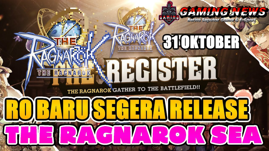 The Ragnarok SEA Resmi Memulai Tahap CBT Hari Ini, 10 Oktober!