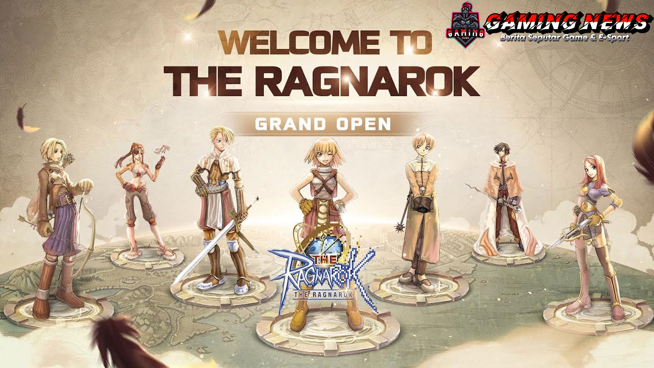 Petualangan Dimulai! THE RAGNAROK Resmi Rilis Hari Ini