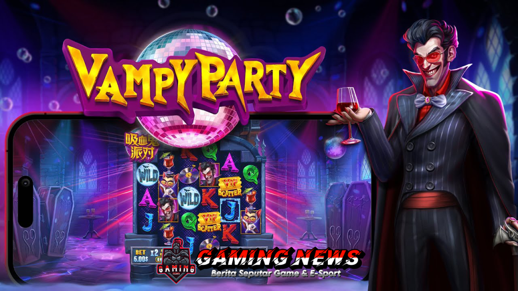 Vampy Party: Sensasi Game Slot Online Terbaru dari Pragmatic Play