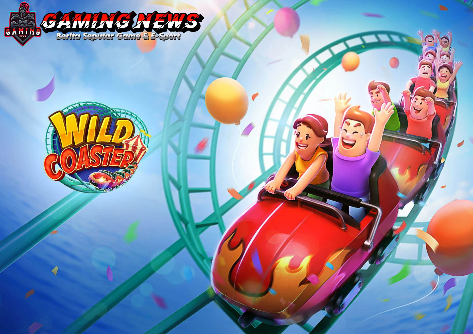 Wild Coaster: Slot Gacor Terbaru dengan Tema Roller Coaster dari PG SOFT