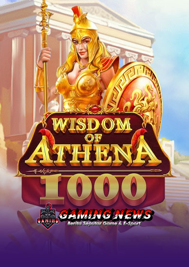 Wisdom Of Athena 1000: Slot Gacor dengan Peluang Jackpot Tinggi