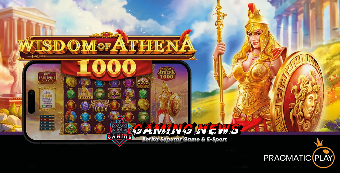 Wisdom Of Athena 1000: Slot Gacor dengan Peluang Jackpot Tinggi