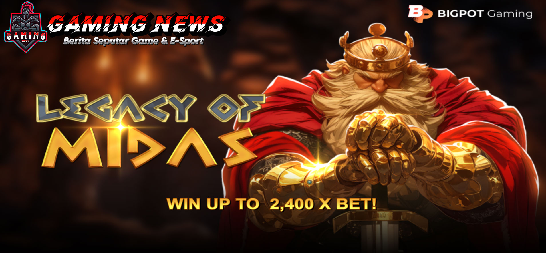 Legacy Of Midas: Kisah Legendaris Sentuhan Emas Raja Midas